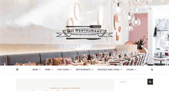 Desktop Screenshot of mhrestaurants.com
